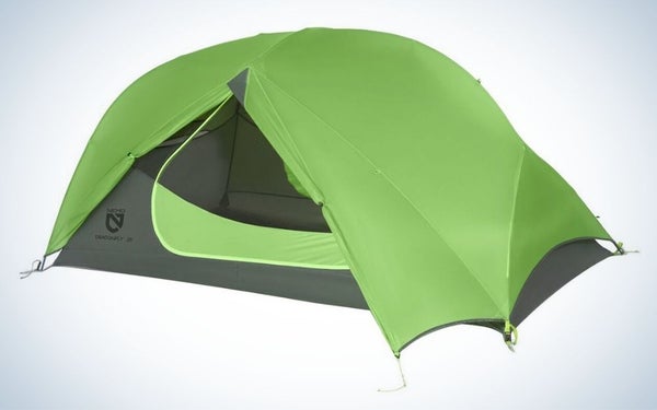 NEMO Dragonfly 2 is the best backpacking tent.