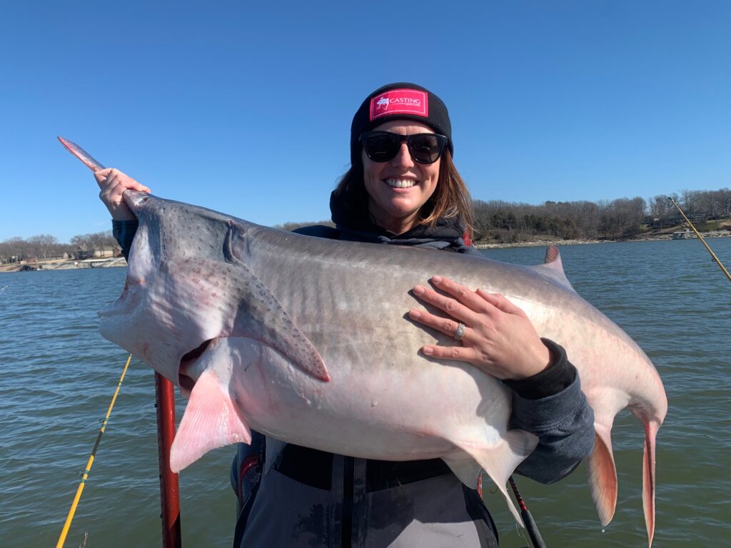 First-Time Angler Takes a Giant Paddlefish | Field & Stream