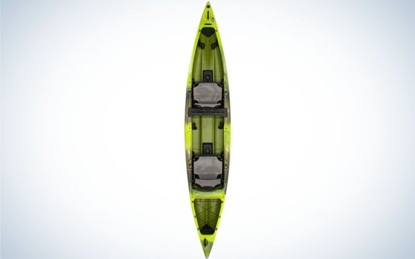 Native Ultimate FX 15 is one of the best fishing kayaks under $1000 for two anglers