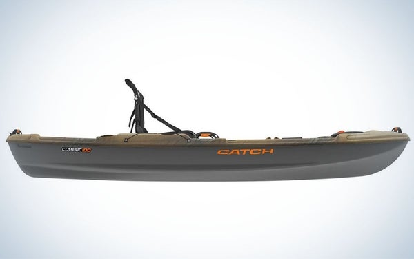Pelican Catch Classic 100 is one of the best fishing kayaks under $1000