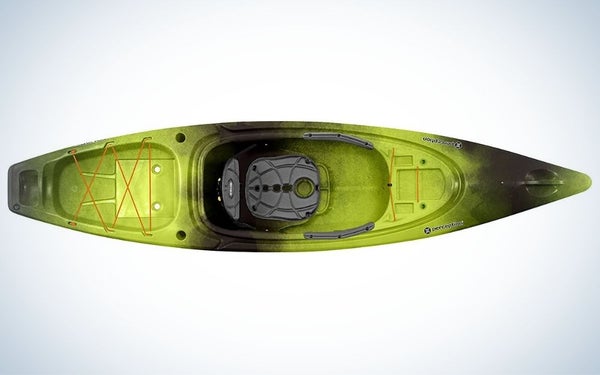 Perception Sound 10.5 is the best sit-in angling kayak.