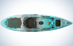 Wilderness Systems Tarpon is one of the best fishing kayaks under $1000 and best adventure kayak.