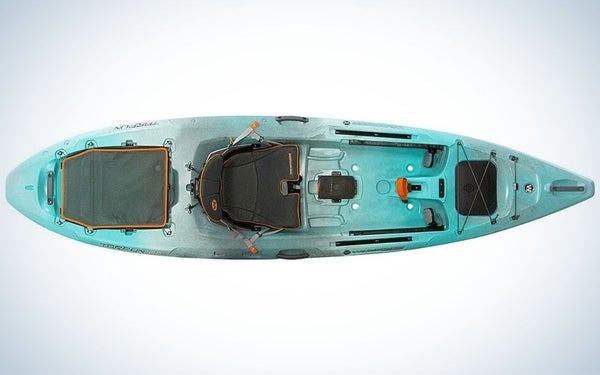 Wilderness Systems Tarpon is one of the best fishing kayaks under $1000 and best adventure kayak.