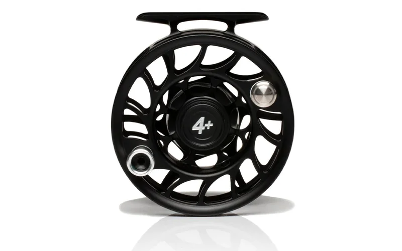 The Hatch Iconic 4-plus is a best fly reel for trout