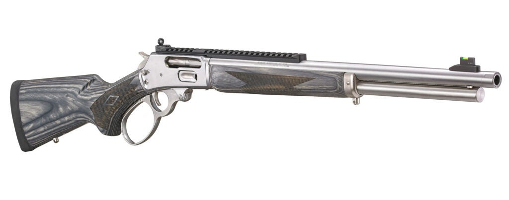 The Ruger-made Marlin 1895 SBL. 