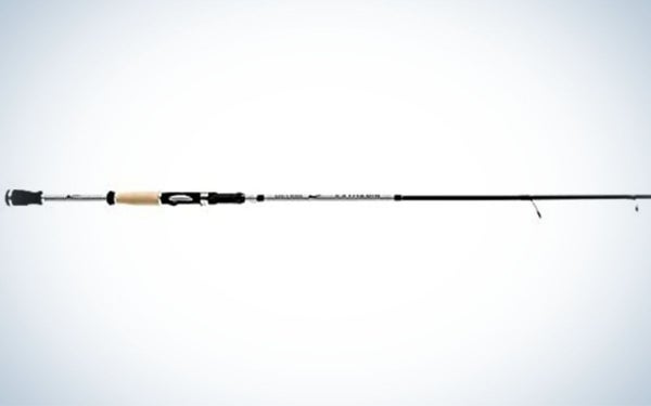 Denali bass fishing rod