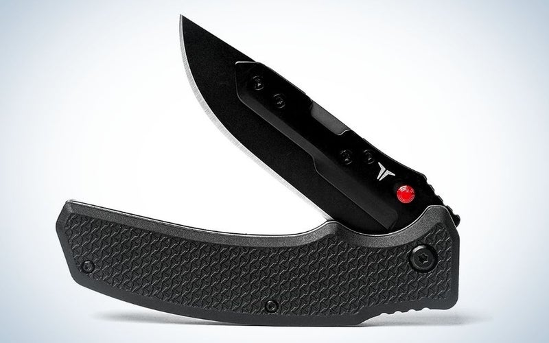 True Utility Replaceable Blade Folding Knife is the best fishing pocket knife.