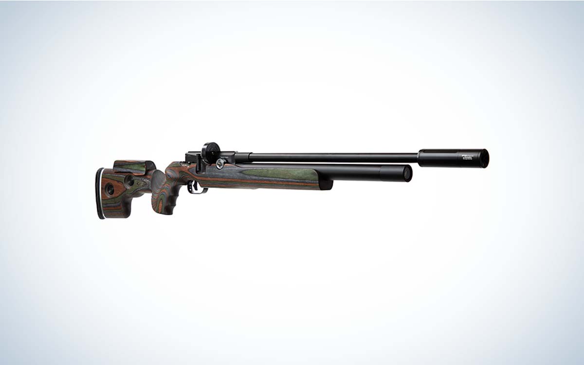 The FX Dreamline Classic PCP air rifle with GRS Green Mountain Laminate stock, Field & Stream review 2022