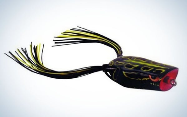 Spro Bronzeye Popper Frog is the best Bass lures for summer.