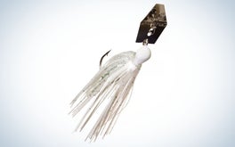 Z-Man The Original Chatterbait is the best Bass lures for pods.