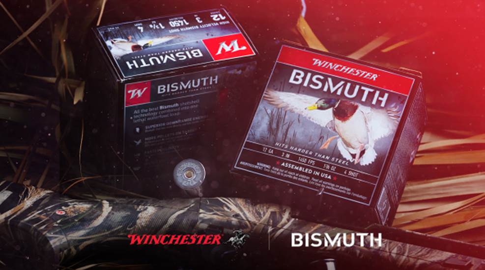 photo of Winchester Bismuth shotgun ammo