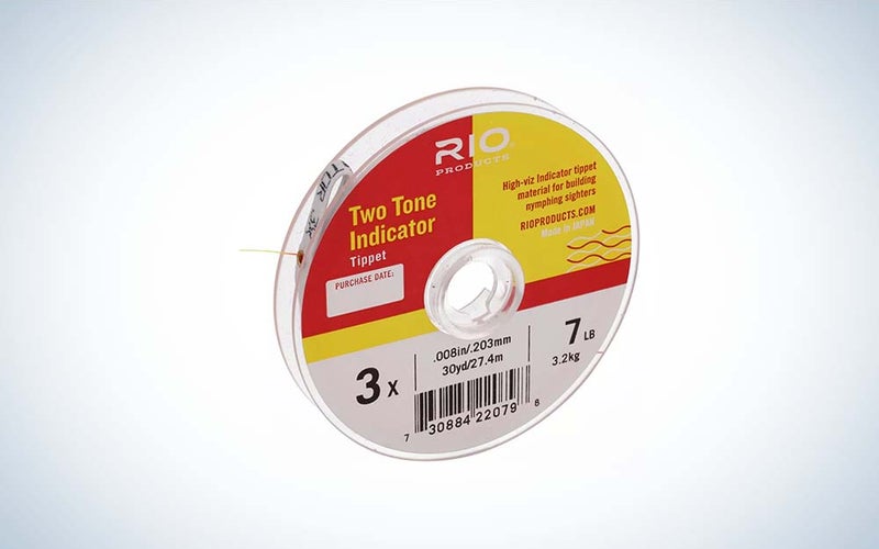 Rio two-tone indicator tippet