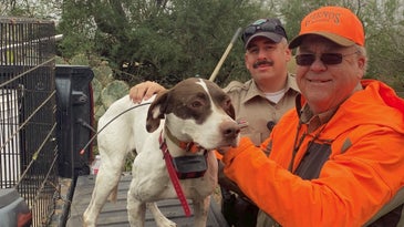 Bird Dog Falls Into 50-Foot Well And Gets Rescued By Texas Game Wardens