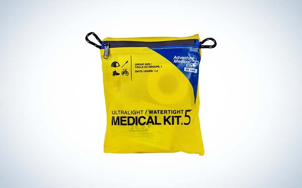 Ultralight and Watertight first aid kit