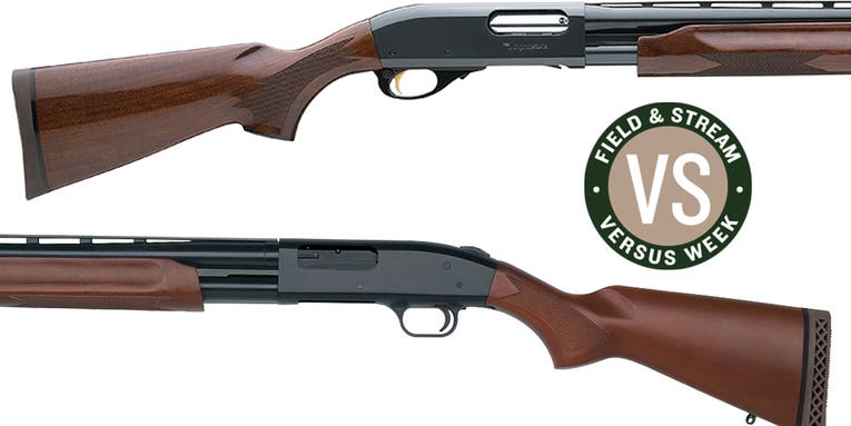 Gunfight: The Remington 870 vs. The Mossberg 500