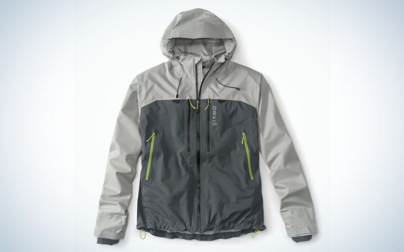 Orvis Ultralight Wading Jacket is the best fly fishing wading jacket.