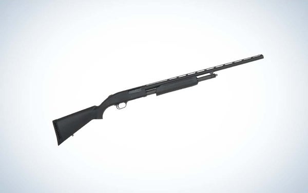 Mossberg 500 pump-action shotgun