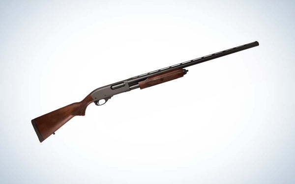 Remington 870 Fieldmaster pump-action shotgun