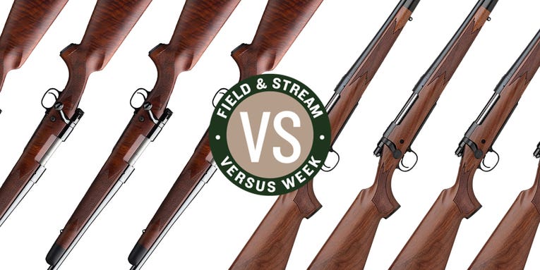 Gunfight: The Winchester Model 70 vs. The Remington 700