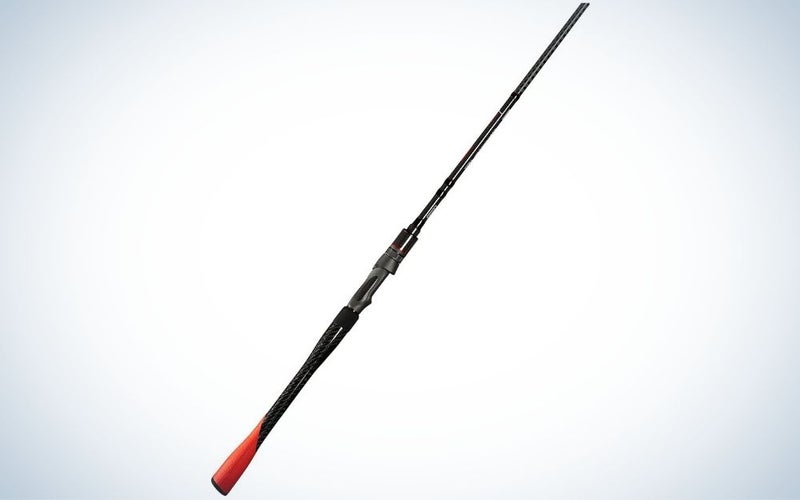 BUBBA Tidal Pro Spinning Rod is the best saltwater fishing rod.