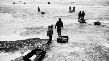 Photo Gallery: A Tribute to Michigan’s Ice Fishing Traditions
