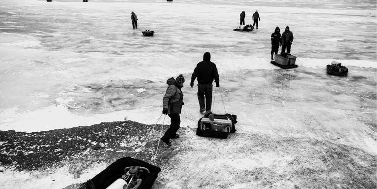 Photo Gallery: A Tribute to Michigan’s Ice Fishing Traditions
