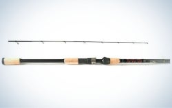 Star Rods Seagis Inshore Spinning Rod is the best inshore rod.