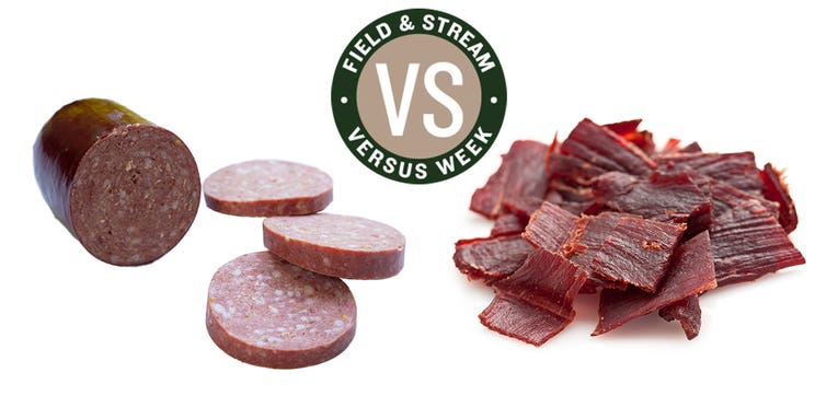 Snack Smackdown: Jerky vs. Summer Sausage