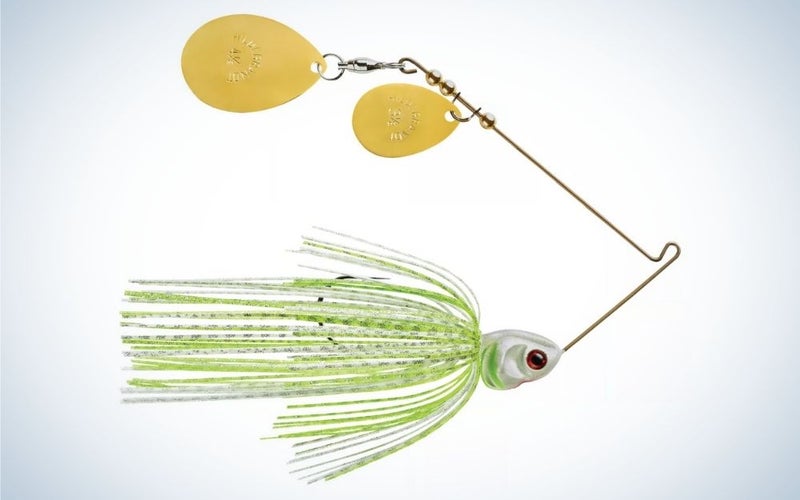 Booyah Covert Series is the best spinnerbaits for largemouth bass.