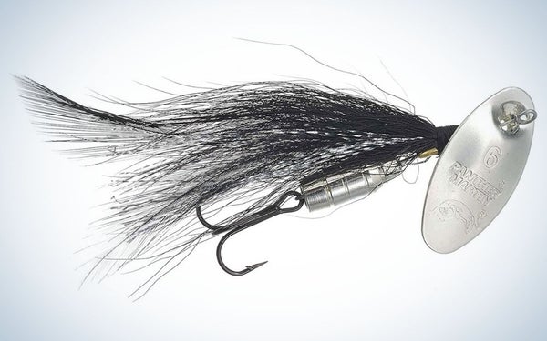 Panther Martin Sonic Streamer is the best spinnerbait for trout.