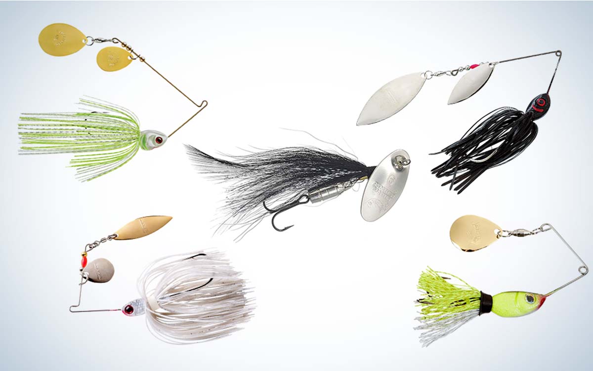 Best Spinnerbait of 2022 collage
