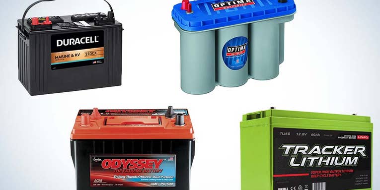The Best Marine Batteries (2024 Guide)