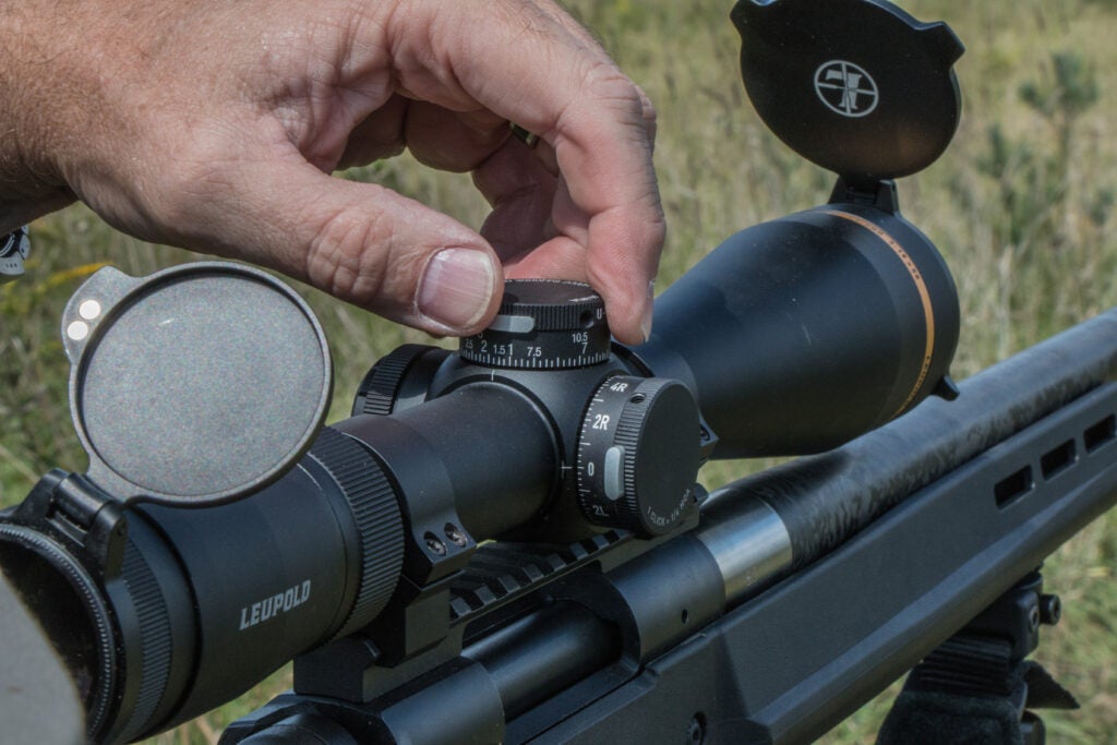 picture of a riflescope