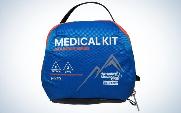Adventure Medical Kit Mountain Series Hiking is the best first aid kit overall.