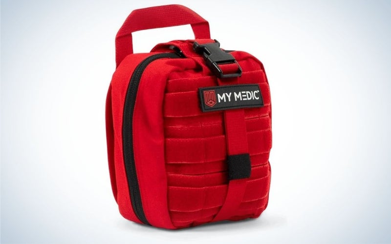 MyMedic MyFAK is the best survival first aid kit.