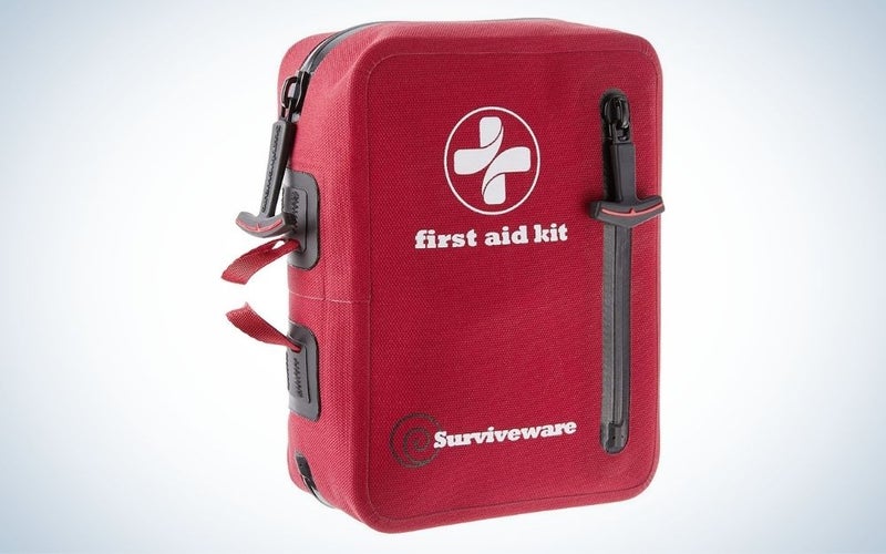 Surviveware Small is the best first aid kit for day hiking.