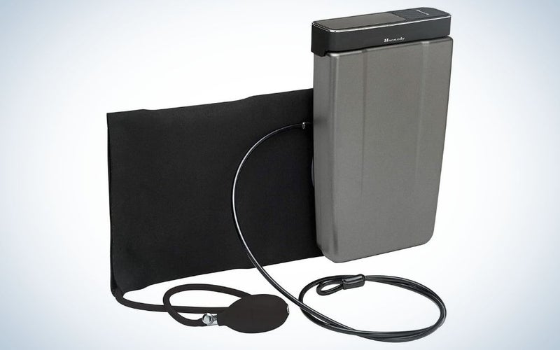 Hornady RAPiD Vehicle Safe is the best biometric gun safe for cars.