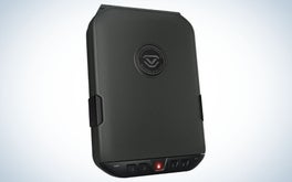 Vaultek LifePod 2.0 is the best portable biometric gun safe.