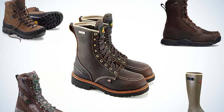 Best Upland Hunting Boots of 2023