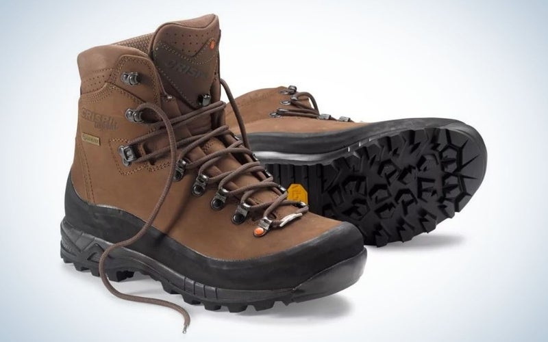 Crispi Nevada are the best premium upland hunting boots.