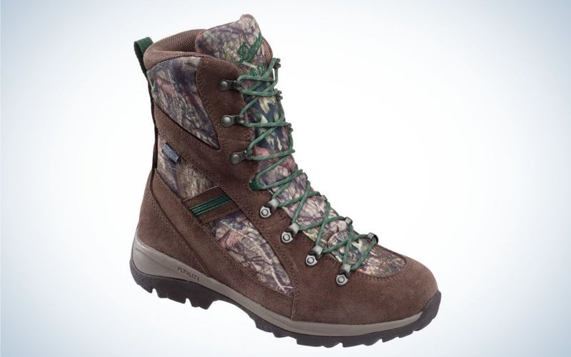 Danner Women’s Wayfinder are the best women's upland hunting boots.