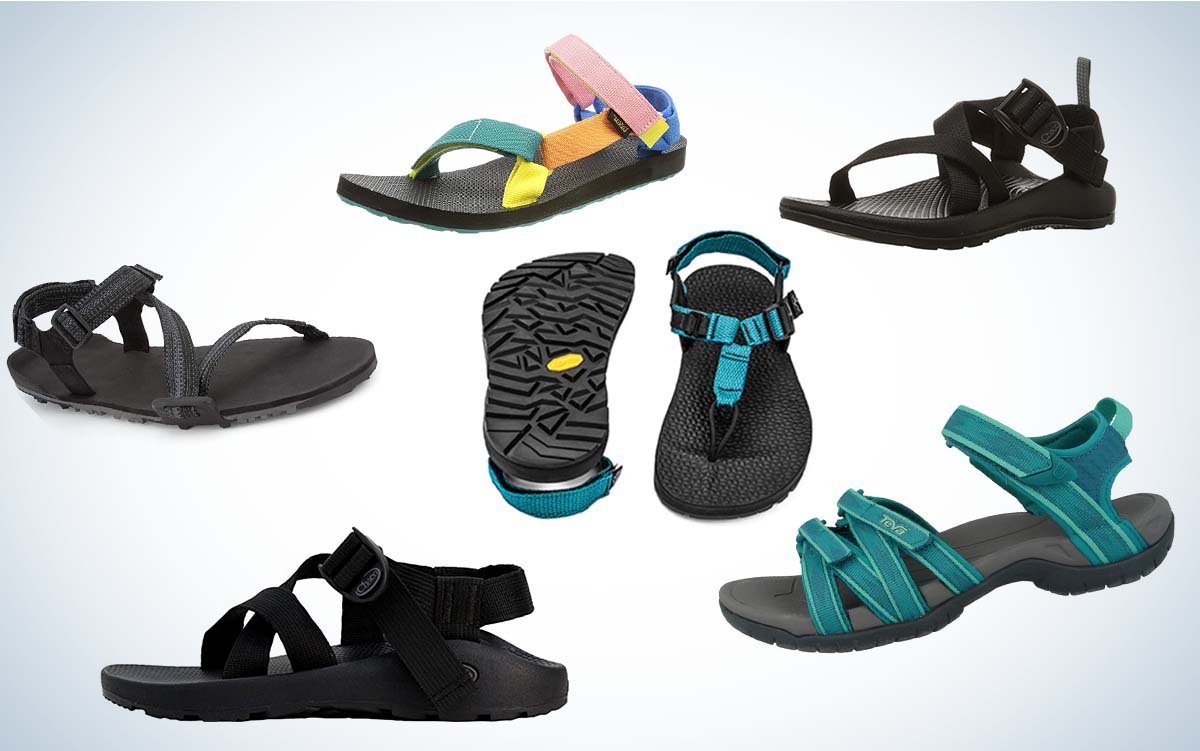 MRUILINE Women's Hiking Sandals Adjustable Hook India | Ubuy