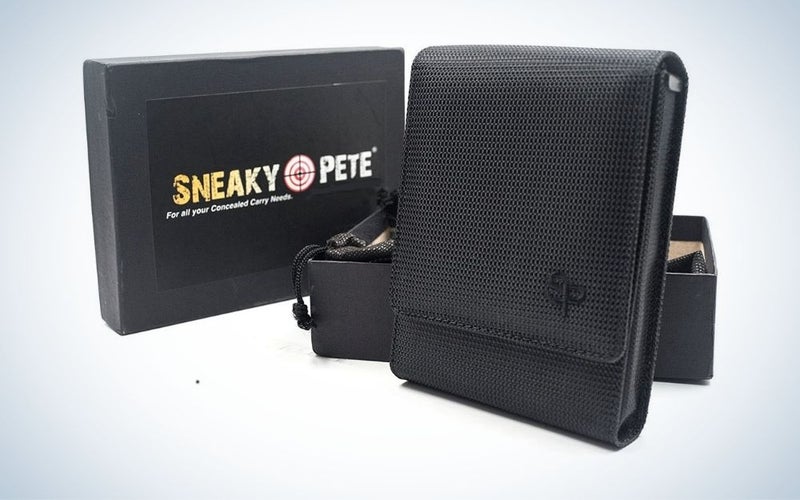 Sneaky Pete is the best non-traditional CCW holster.