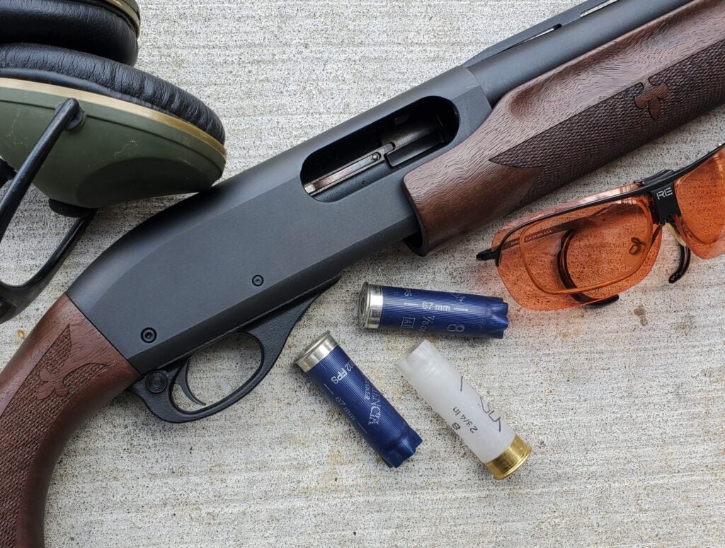 photo of Remington shotgun