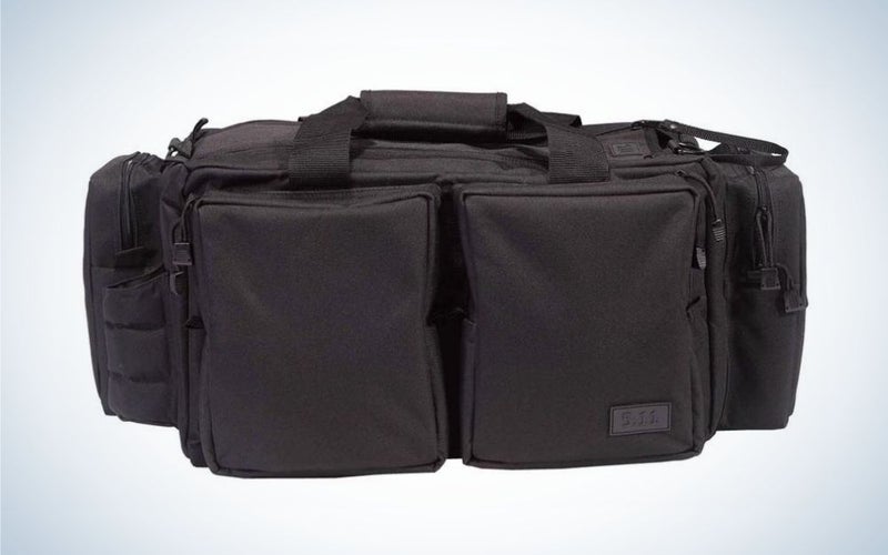 5.11 Tactical Range Ready Bag is the best large range bag.