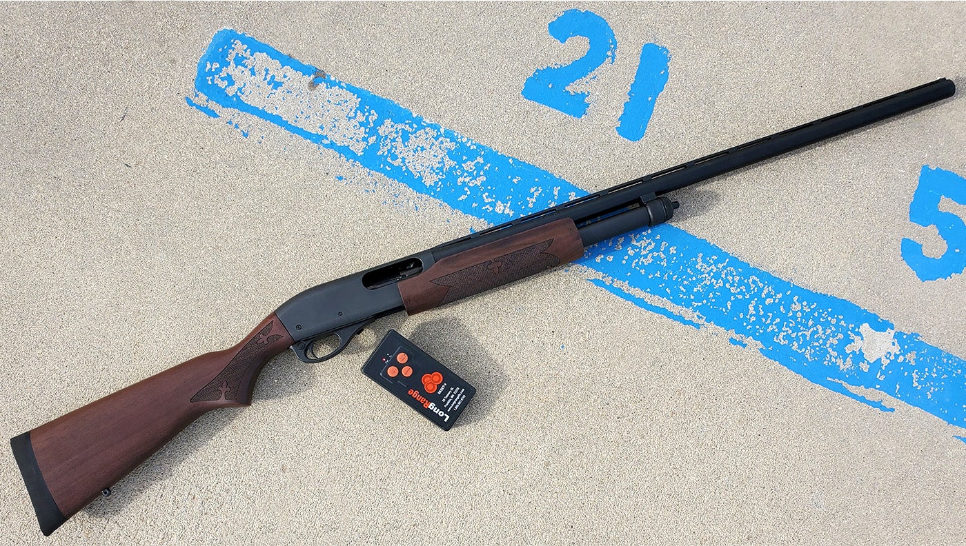 photo of new Remington 870 Fieldmaster shotgun