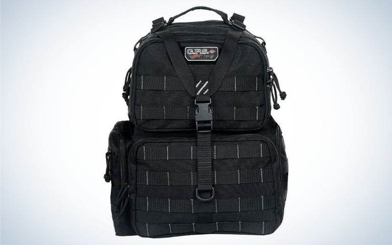 GPS Tactical Range Backpack is the best range bag.