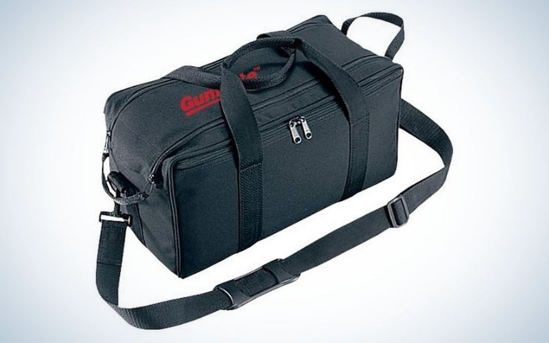 Gunmate Shooting Range Bag is the best cheap range bag.