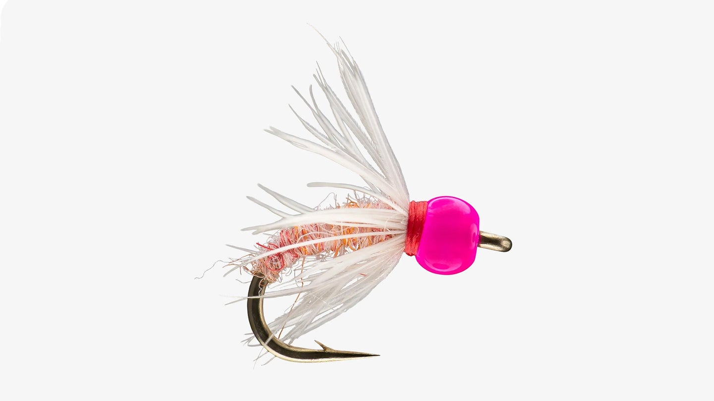 photo of soft hackle fly pattern