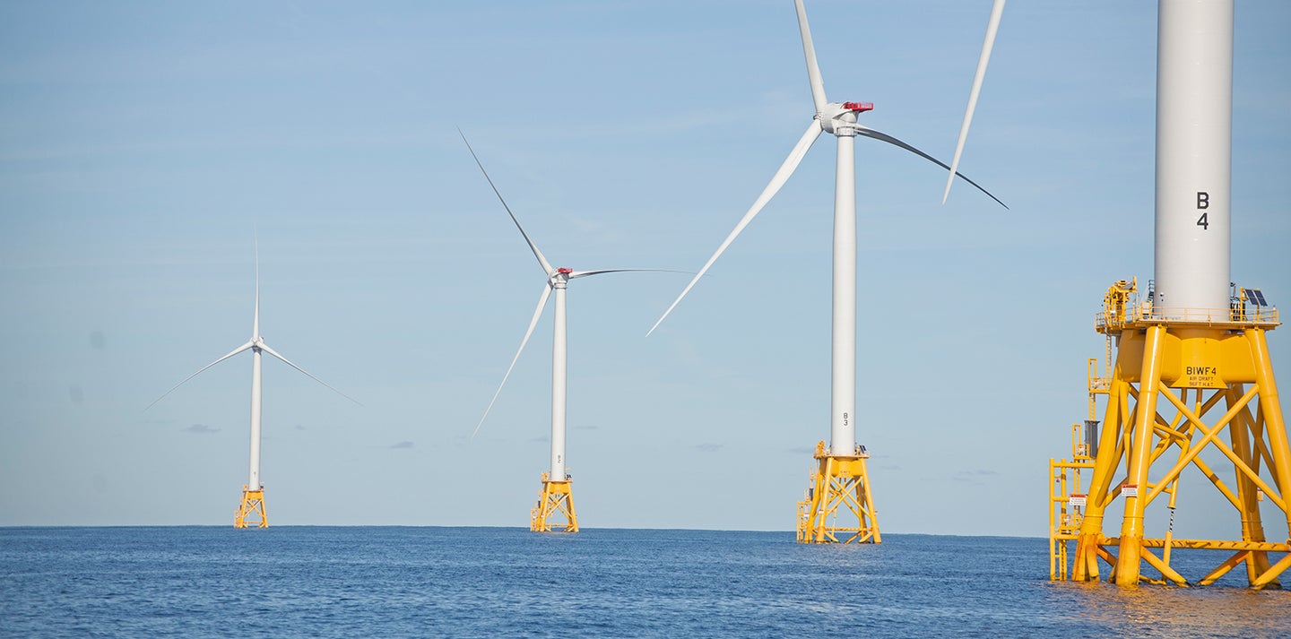 Wind energy may not come without a price, say anglers.